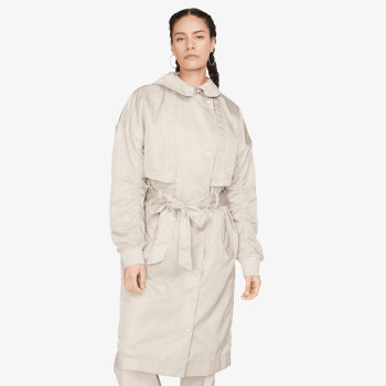 W NSW ESSNTL JKT TRENCH SU