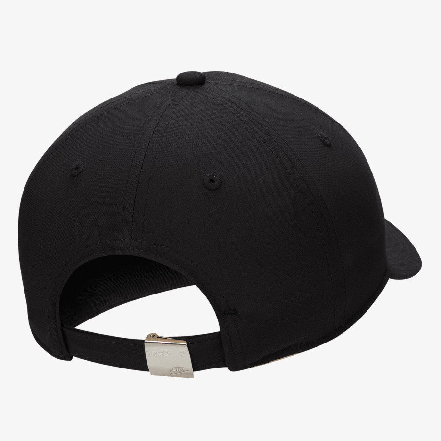 NIKE Шапка с козирка U NK DF CLUB CAP S CB MTFUT L 