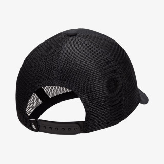 NIKE Шапка с козирка U NK RISE CAP S CB FUT TRKR L 