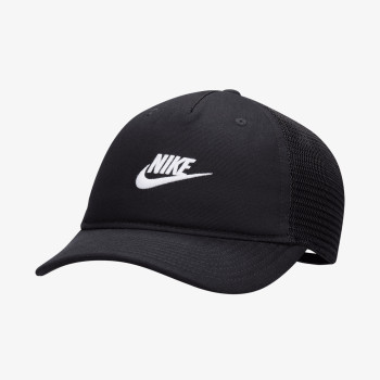 NIKE Шапка с козирка NIKE Шапка с козирка U NK RISE CAP S CB FUT TRKR L 