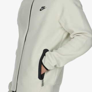 NIKE Суитшърт M NK TCH FLC FZ WR HOODIE 