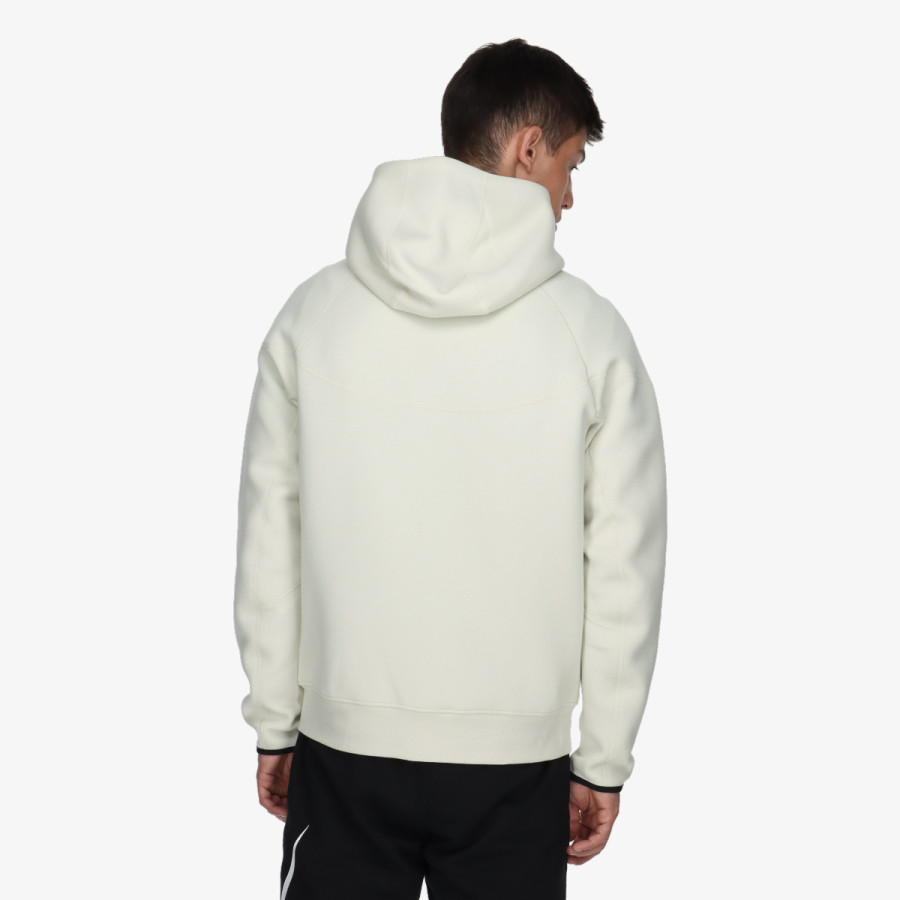 NIKE Суитшърт M NK TCH FLC FZ WR HOODIE 