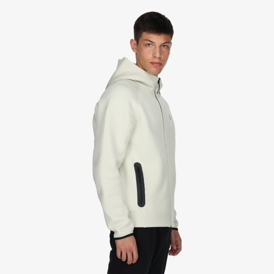 NIKE Суитшърт M NK TCH FLC FZ WR HOODIE 