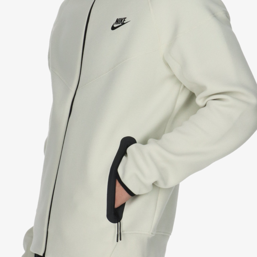 NIKE Суитшърт M NK TCH FLC FZ WR HOODIE 