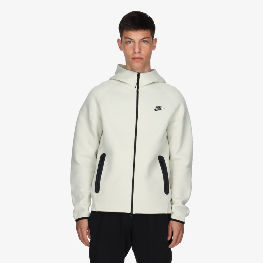 NIKE Суитшърт M NK TCH FLC FZ WR HOODIE 