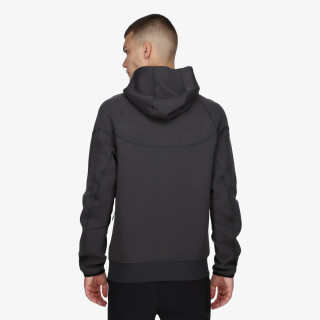 NIKE Суитшърт M NK TCH FLC FZ WR HOODIE 