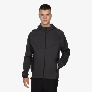 NIKE Суитшърт M NK TCH FLC FZ WR HOODIE 