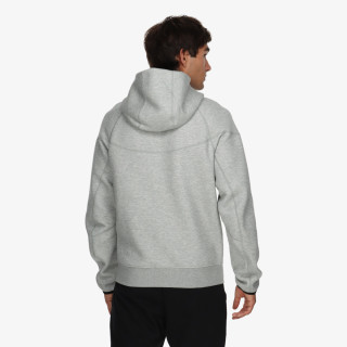 NIKE Суитшърт M NK TCH FLC FZ WR HOODIE 