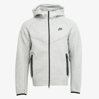 NIKE Суитшърт M NK TCH FLC FZ WR HOODIE 