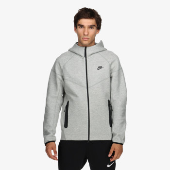 NIKE Суитшърт NIKE Суитшърт M NK TCH FLC FZ WR HOODIE 