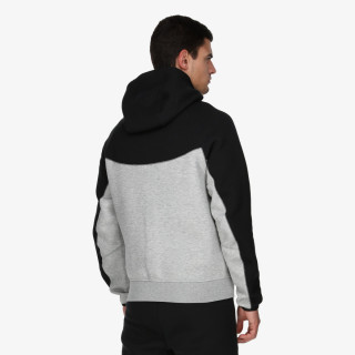 NIKE Суитшърт M NK TCH FLC FZ WR HOODIE 