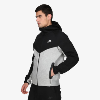 NIKE Суитшърт M NK TCH FLC FZ WR HOODIE 