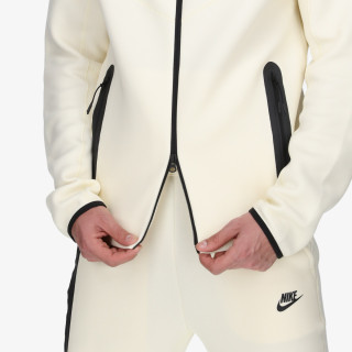 NIKE Суитшърт M NK TCH FLC FZ WR HOODIE 