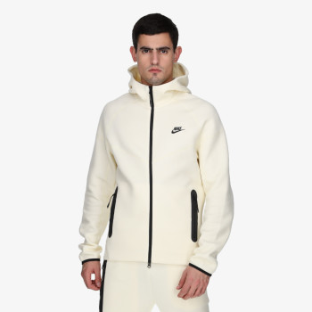 NIKE Суитшърт NIKE Суитшърт M NK TCH FLC FZ WR HOODIE 