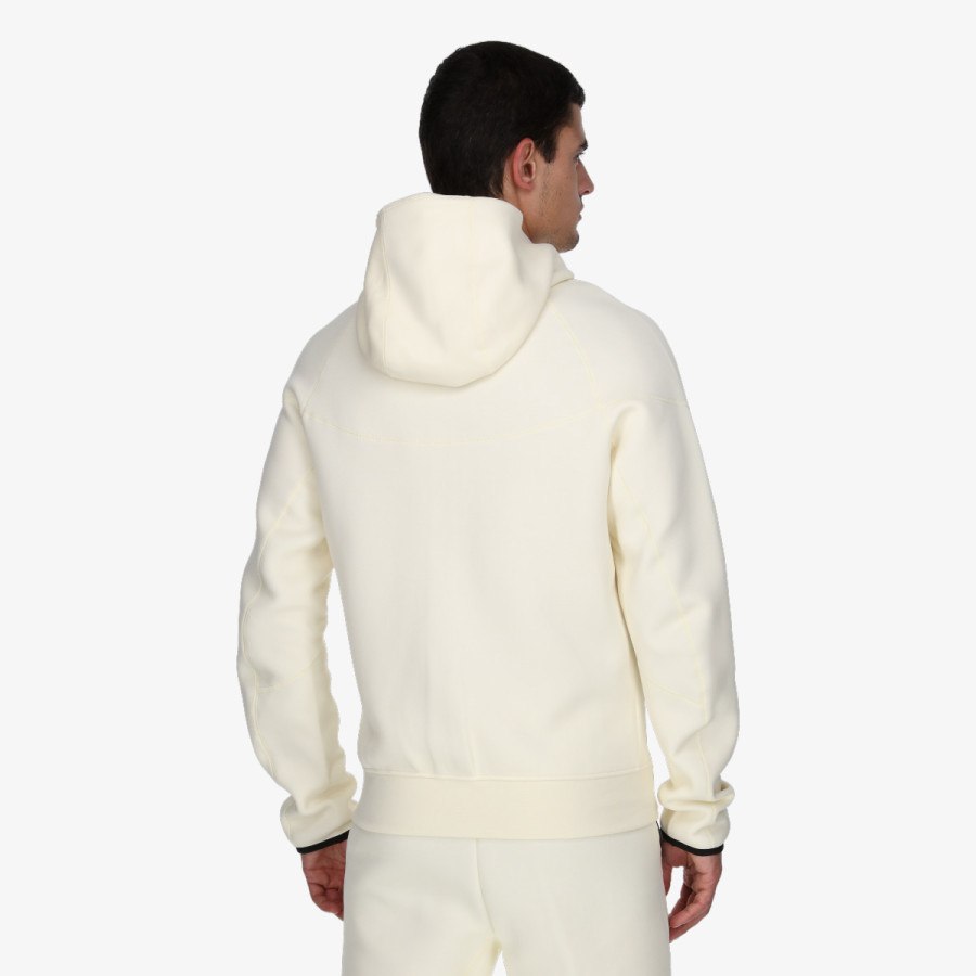 NIKE Суитшърт M NK TCH FLC FZ WR HOODIE 