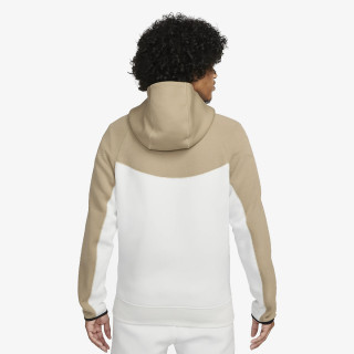 NIKE Суитшърт M NK TCH FLC FZ WR HOODIE 