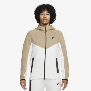 NIKE Суитшърт M NK TCH FLC FZ WR HOODIE 