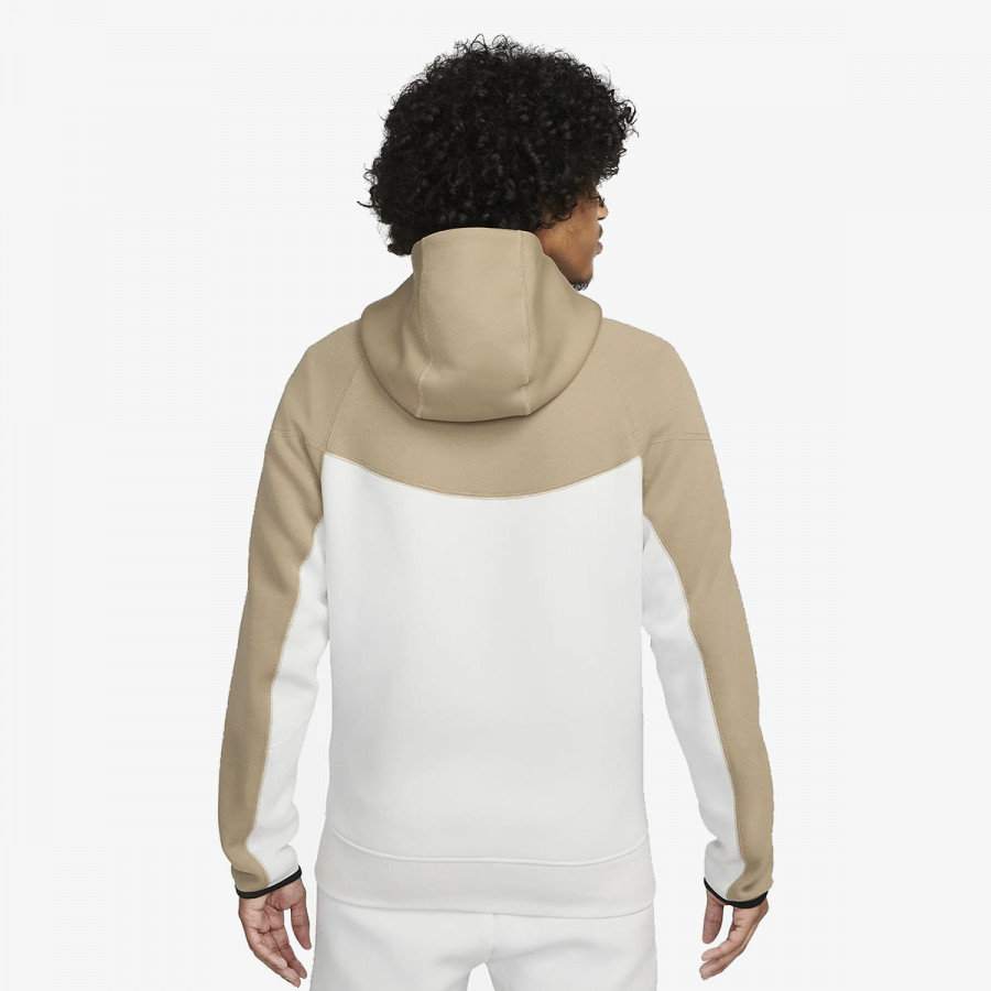 NIKE Суитшърт M NK TCH FLC FZ WR HOODIE 