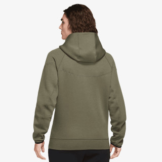 NIKE Суитшърт M NK TCH FLC FZ WR HOODIE 