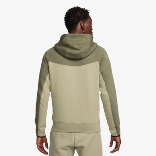 NIKE Суитшърт M NK TCH FLC FZ WR HOODIE 