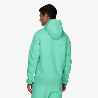 NIKE Суитшърт M NK TCH FLC FZ WR HOODIE 