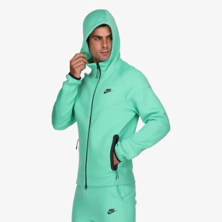 NIKE Суитшърт M NK TCH FLC FZ WR HOODIE 