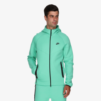 NIKE Суитшърт M NK TCH FLC FZ WR HOODIE 