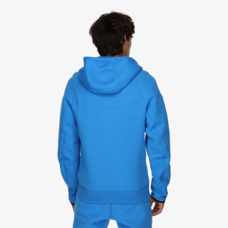 NIKE Суитшърт M NK TCH FLC FZ WR HOODIE 