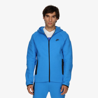 NIKE Суитшърт M NK TCH FLC FZ WR HOODIE 