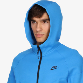 NIKE Суитшърт M NK TCH FLC FZ WR HOODIE 