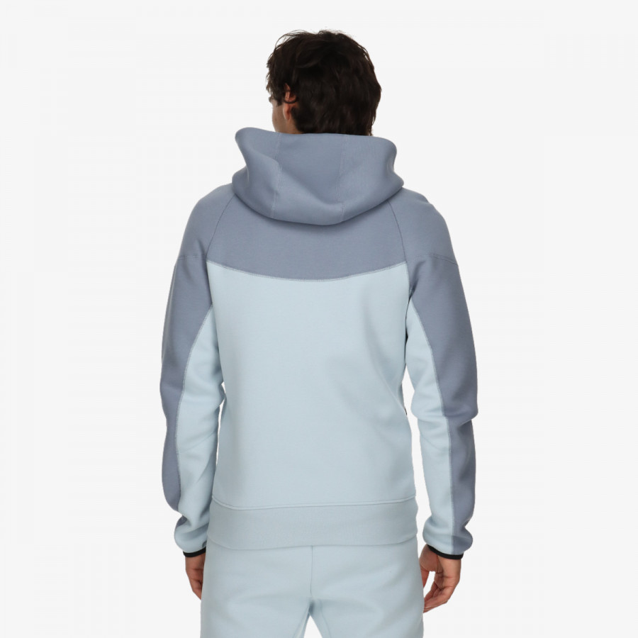 NIKE Суитшърт M NK TCH FLC FZ WR HOODIE 