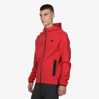 NIKE Суитшърт M NK TCH FLC FZ WR HOODIE 