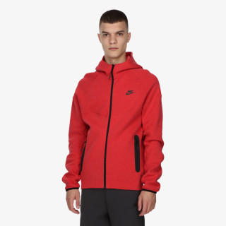 NIKE Суитшърт M NK TCH FLC FZ WR HOODIE 