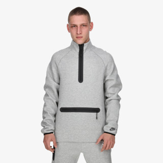 NIKE Блуза с дълъг ръкав M NK TCH FLC HZ TOP 