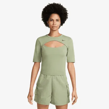 NIKE Тенискa W NSW ESSNTL HLSLV TOP CUTOUT 