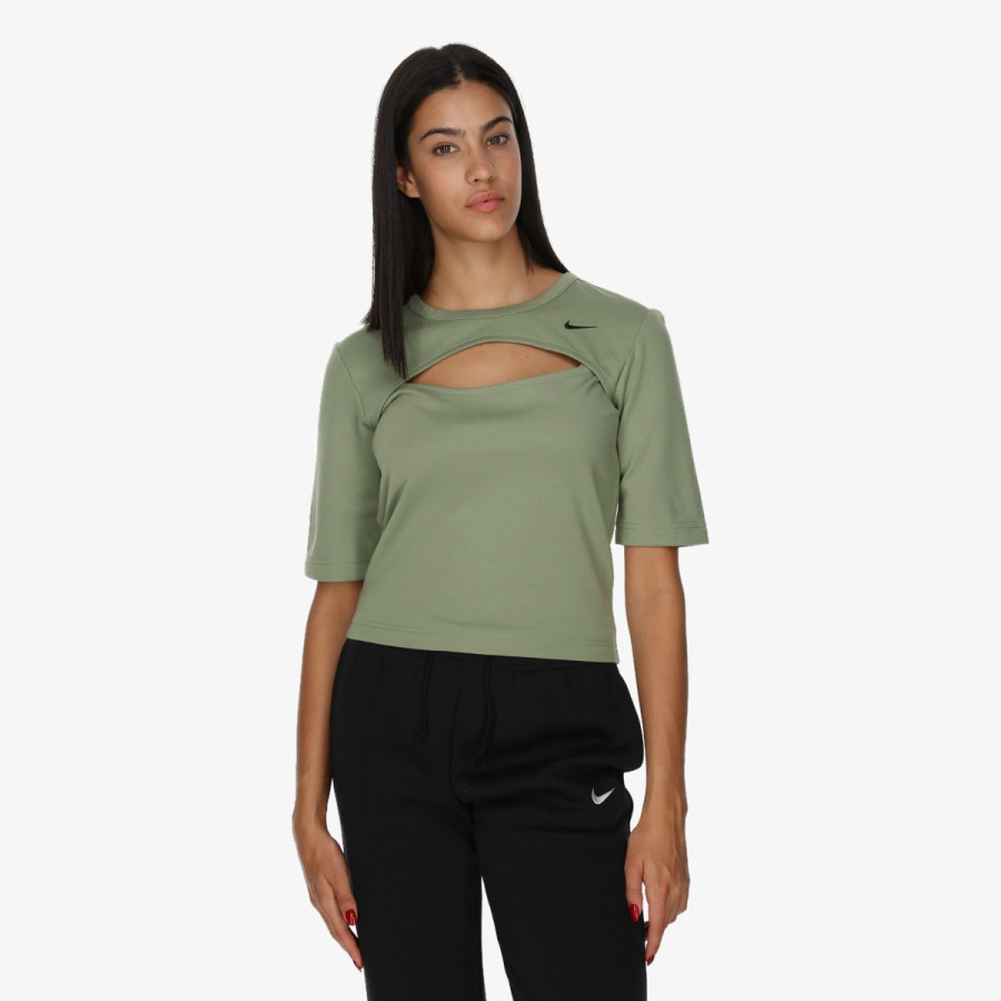 NIKE Тенискa W NSW ESSNTL HLSLV TOP CUTOUT 