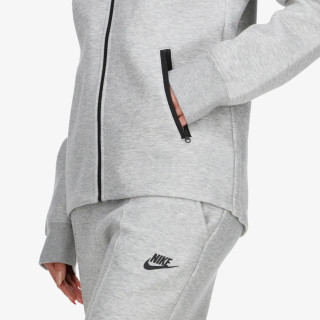 NIKE Суитшърт W NSW TCH FLC WR FZ HDY 