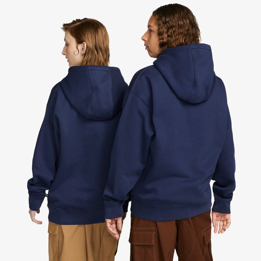 NIKE Суитшърт U NK SB FLC PO SLOWBURN GFX 