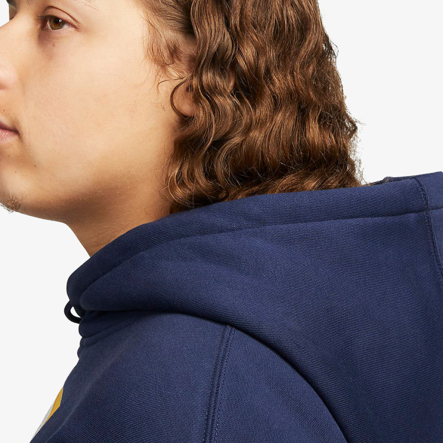 NIKE Суитшърт U NK SB FLC PO SLOWBURN GFX 