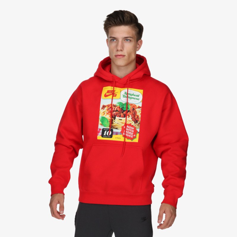 NIKE Суитшърт U NK SB FLC PO SLOWBURN GFX 