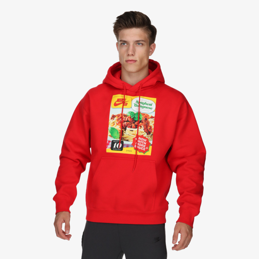 NIKE Суитшърт U NK SB FLC PO SLOWBURN GFX 