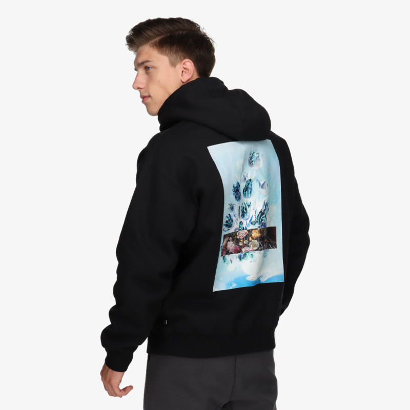 NIKE Суитшърт U NK SB FLC PO DSTRTD GLMR GFX 