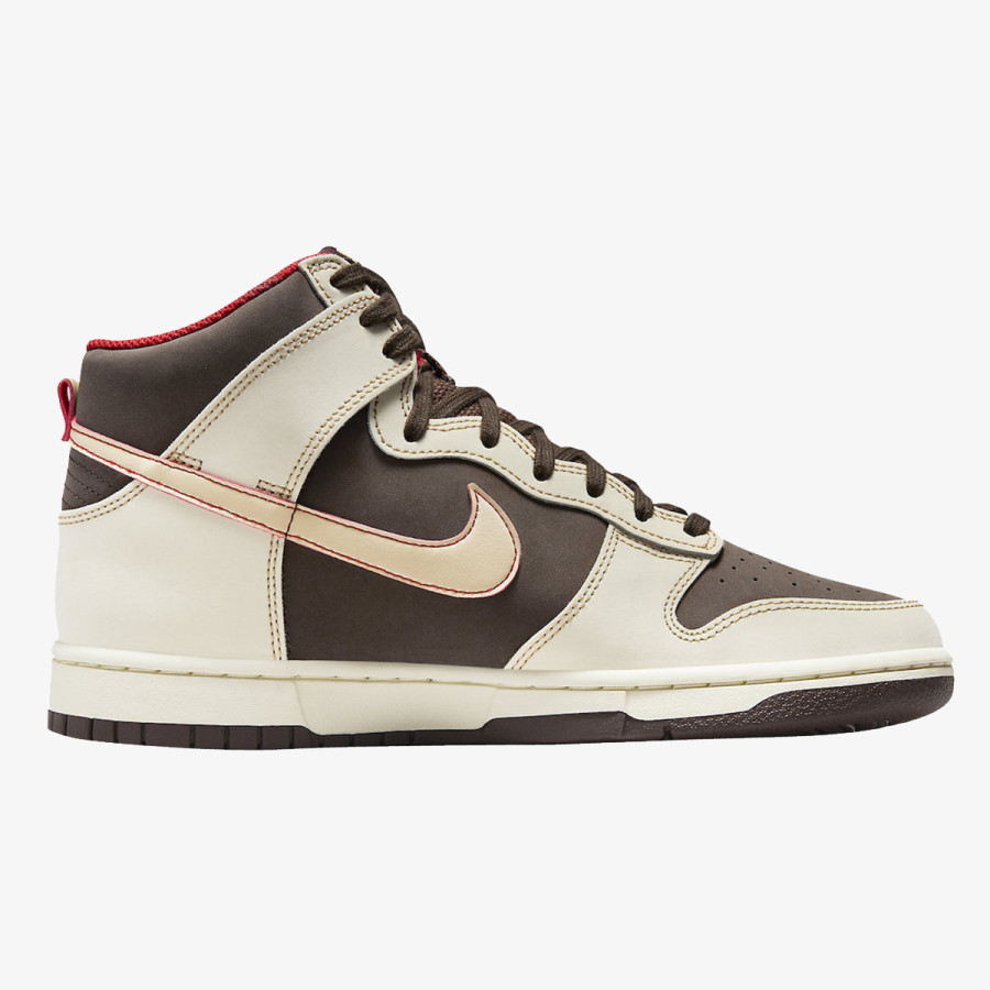 NIKE Спортни обувки NIKE DUNK HI RETRO SE NAS 