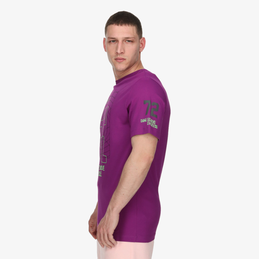 NIKE Тенискa M NSW TEE TREND IRIDESCENT HBR 