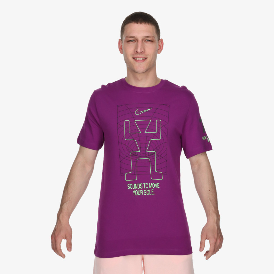 NIKE Тенискa M NSW TEE TREND IRIDESCENT HBR 