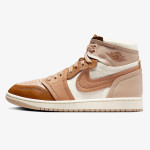 NIKE Спортни обувки WMNS AIR JORDAN 1 MM HIGH 