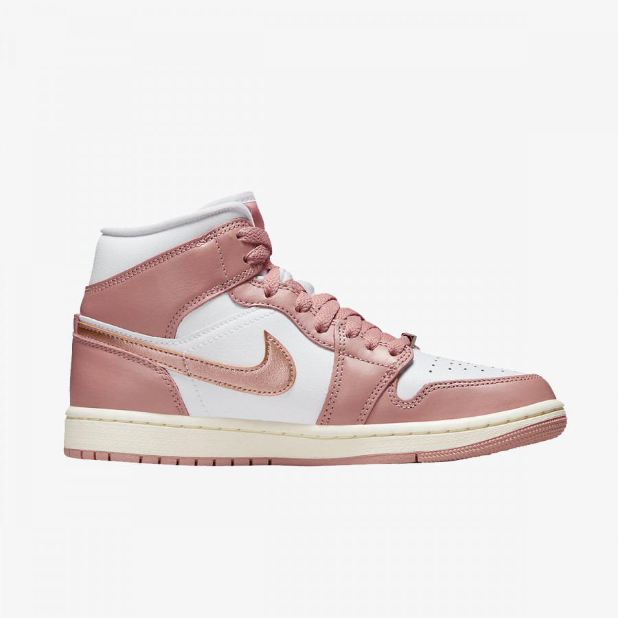 NIKE Спортни обувки WMNS AIR JORDAN 1 MID SE 