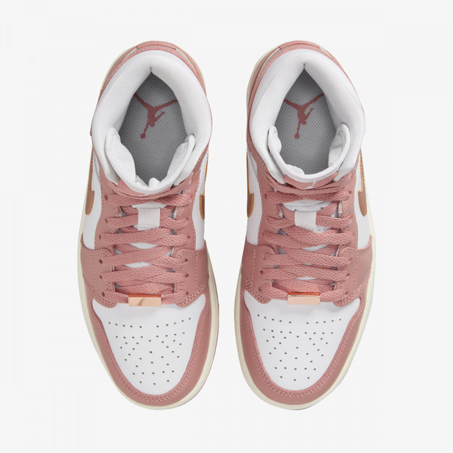 NIKE Спортни обувки WMNS AIR JORDAN 1 MID SE 