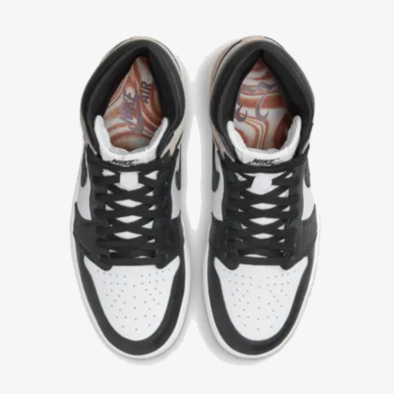 NIKE Спортни обувки W AIR JORDAN 1 RETRO HI OG 