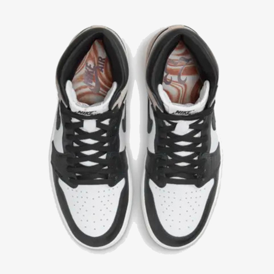 NIKE Спортни обувки W AIR JORDAN 1 RETRO HI OG 